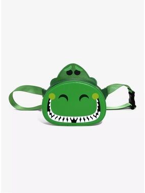 Loungefly Disney Pixar Toy Story Rex Crossbody Bag
